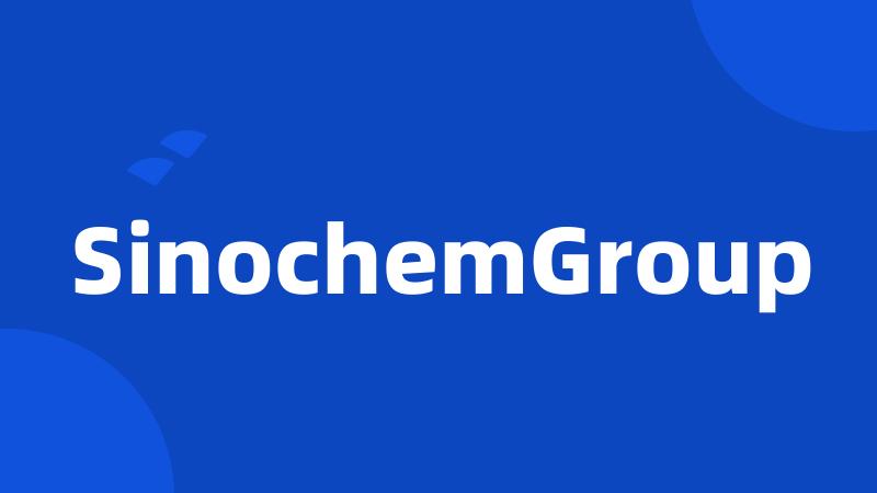 SinochemGroup