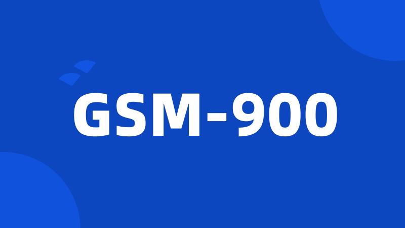 GSM-900