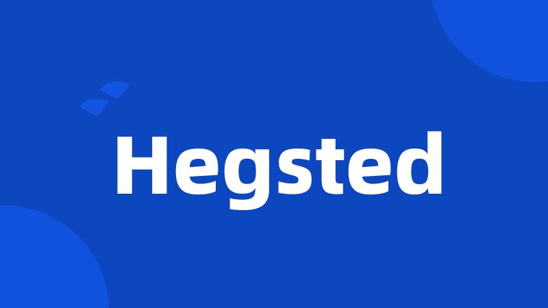 Hegsted