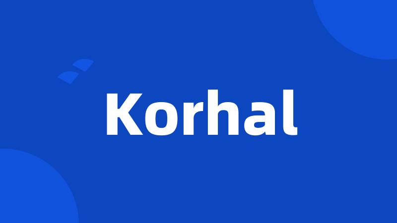 Korhal