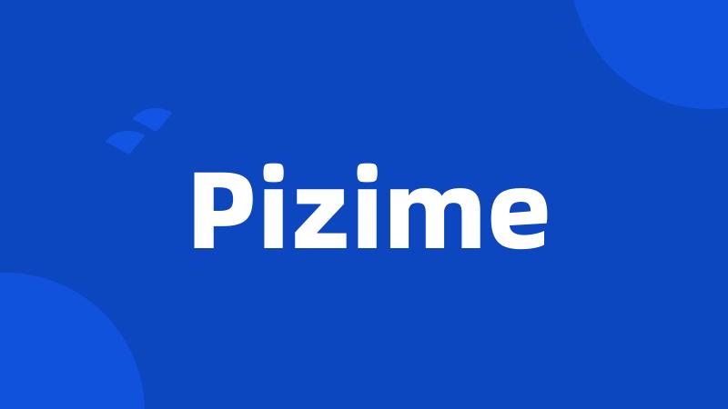 Pizime