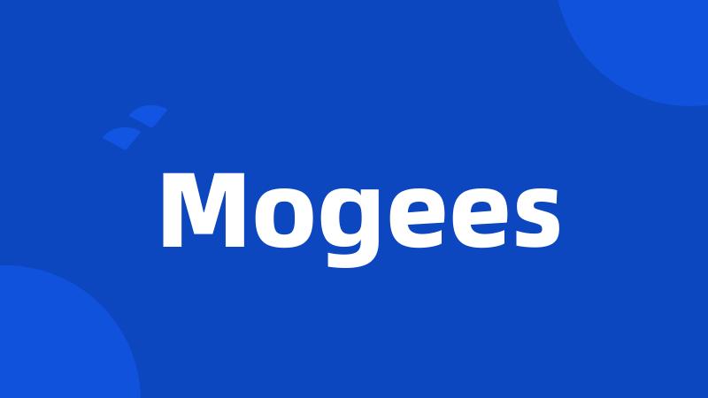 Mogees