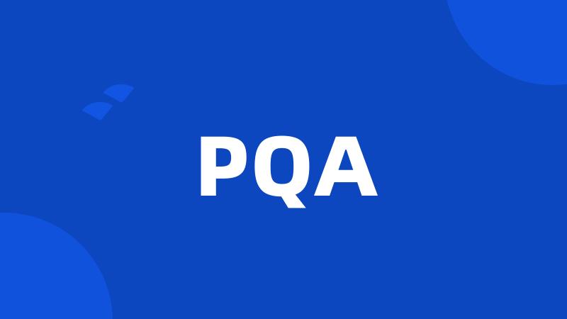 PQA