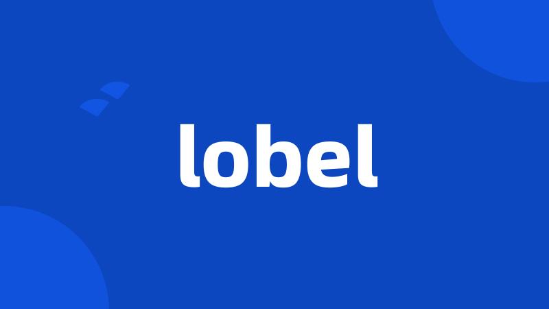 lobel