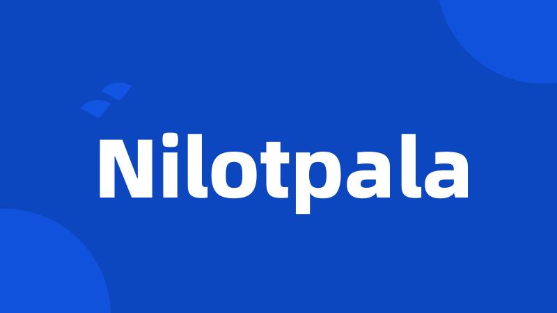 Nilotpala