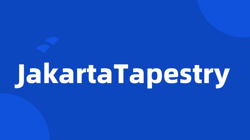 JakartaTapestry