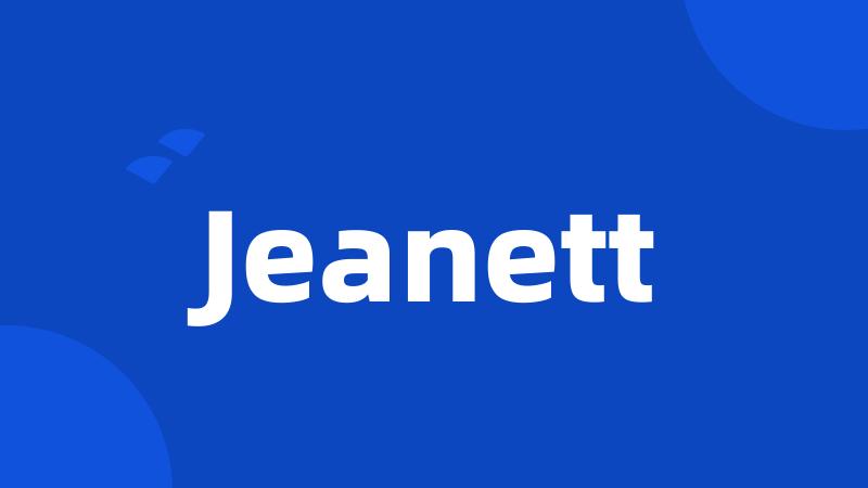 Jeanett