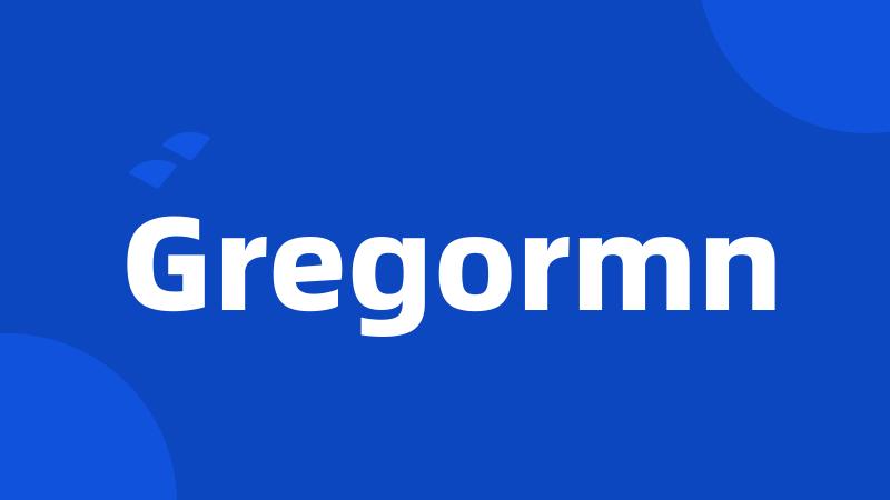 Gregormn