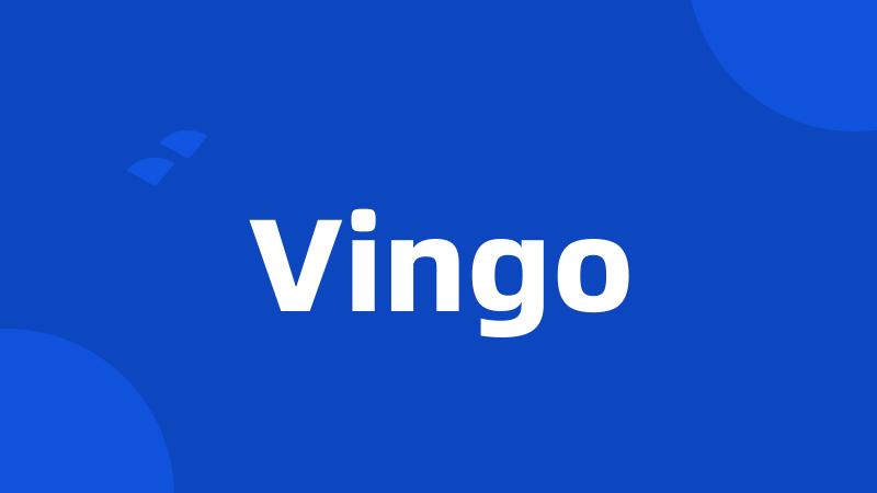 Vingo