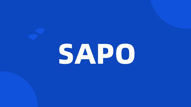 SAPO