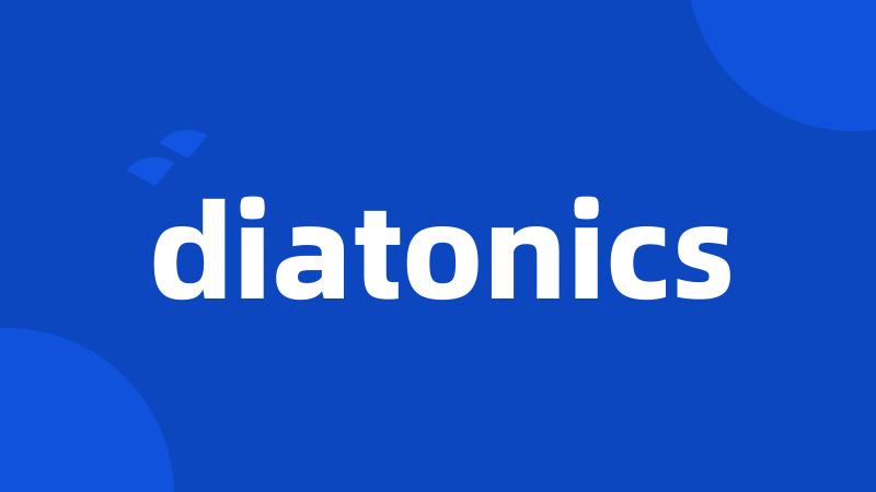 diatonics