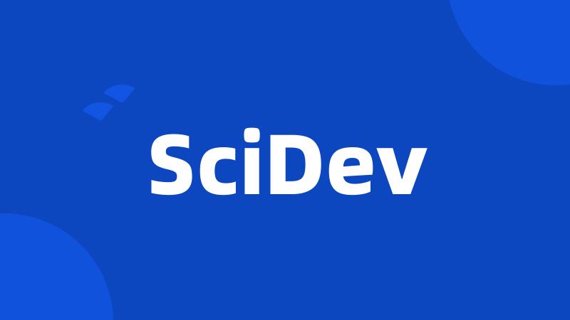 SciDev