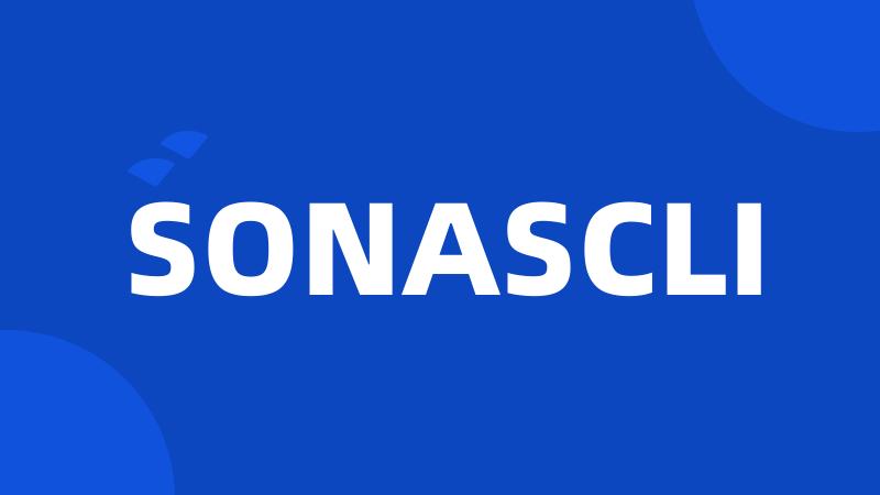 SONASCLI