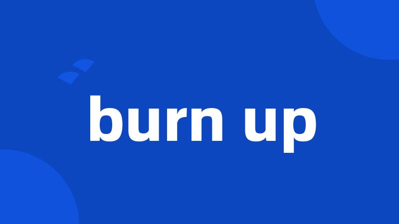 burn up