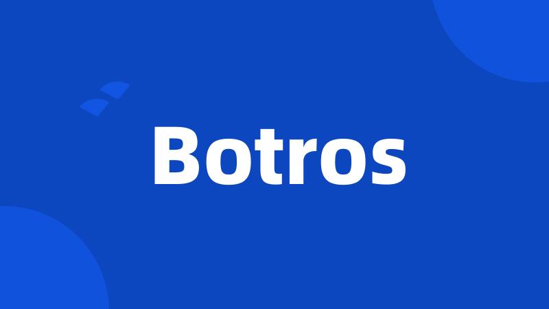 Botros