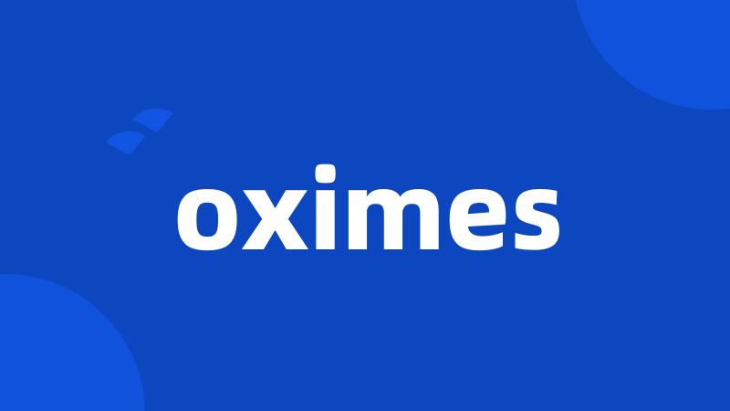 oximes