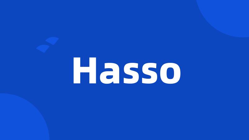 Hasso