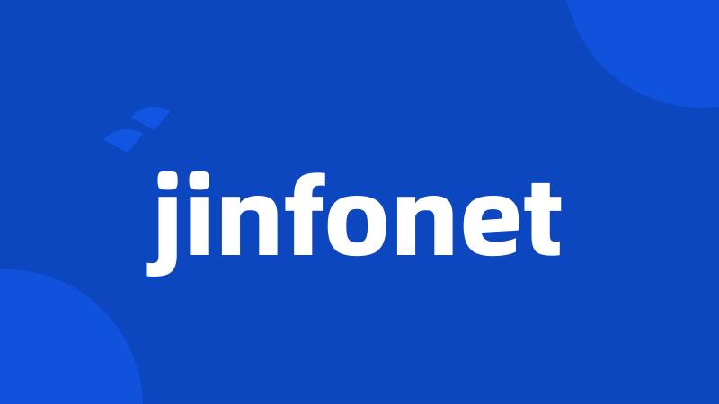 jinfonet