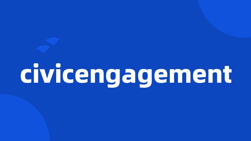 civicengagement