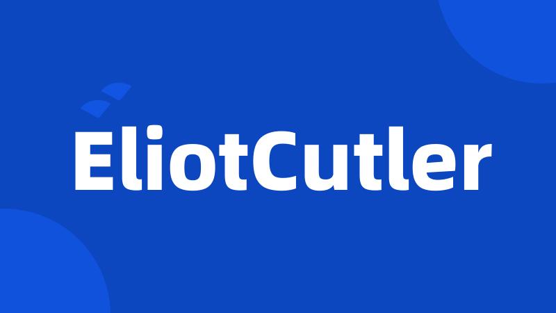 EliotCutler