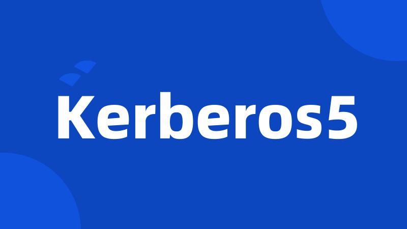 Kerberos5