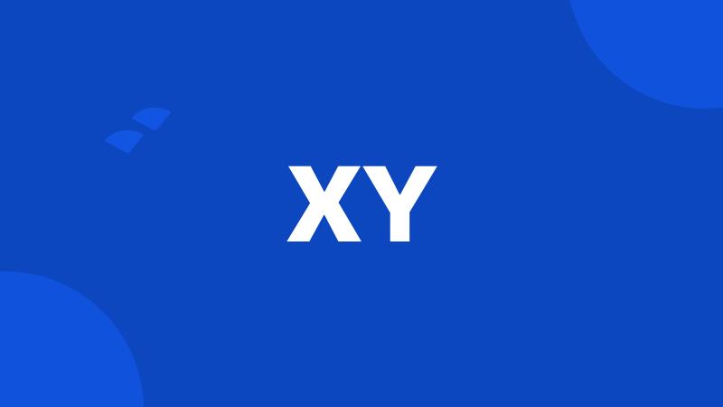 XY