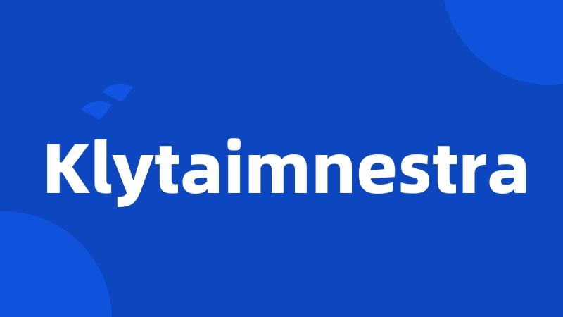 Klytaimnestra