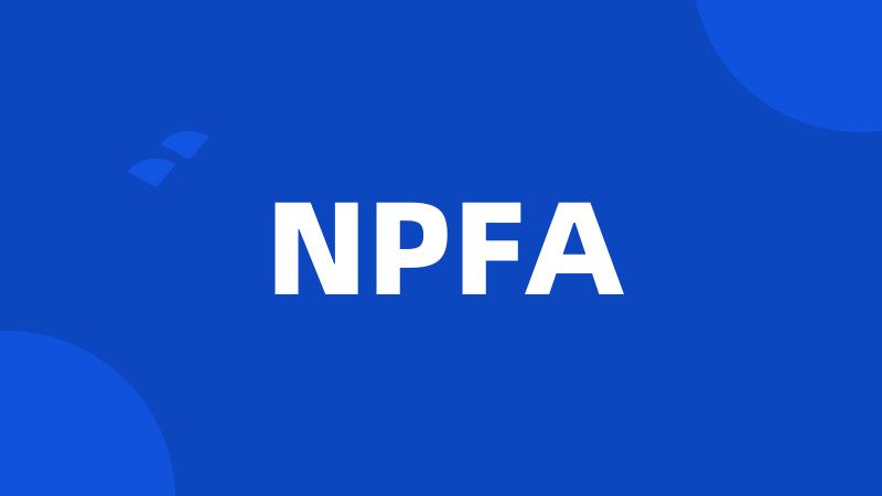 NPFA