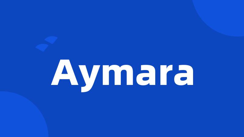 Aymara