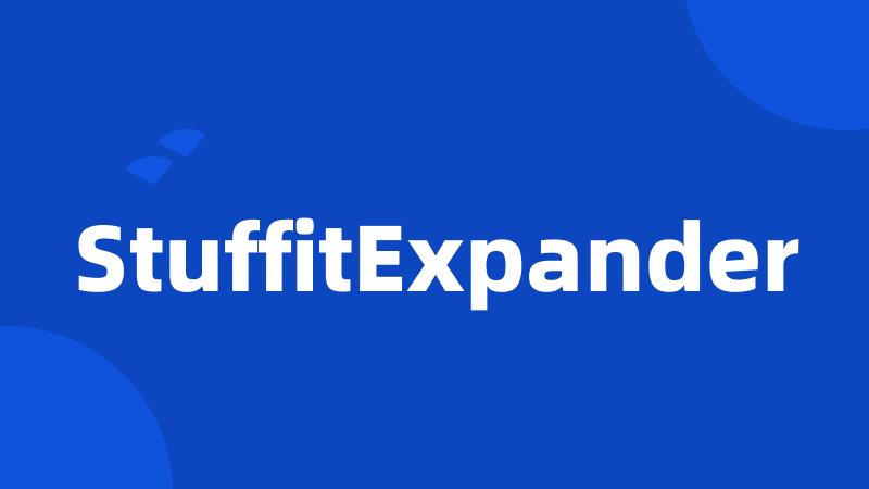 StuffitExpander