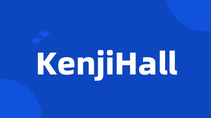 KenjiHall