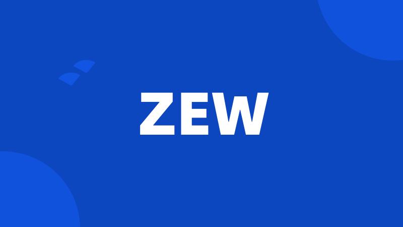 ZEW