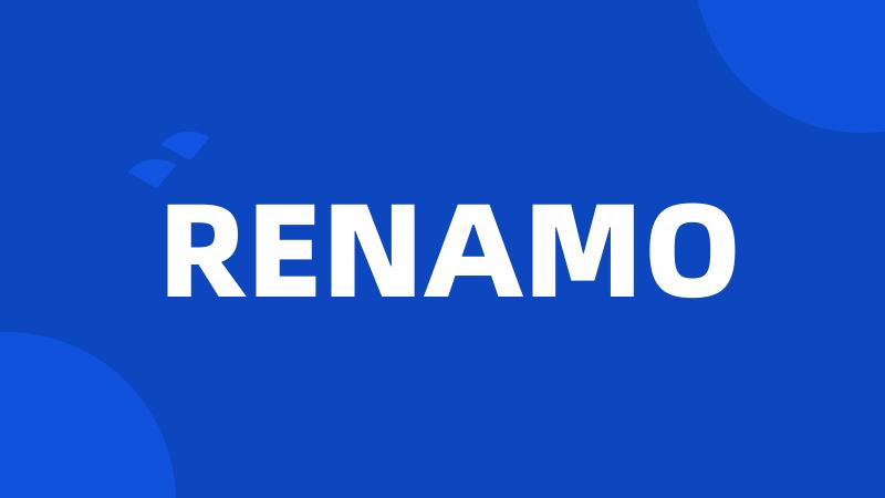 RENAMO