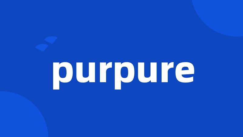 purpure