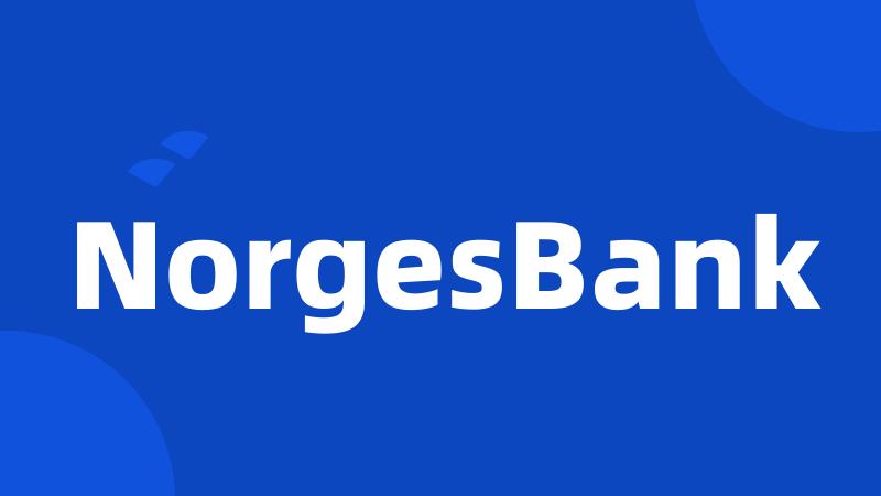 NorgesBank