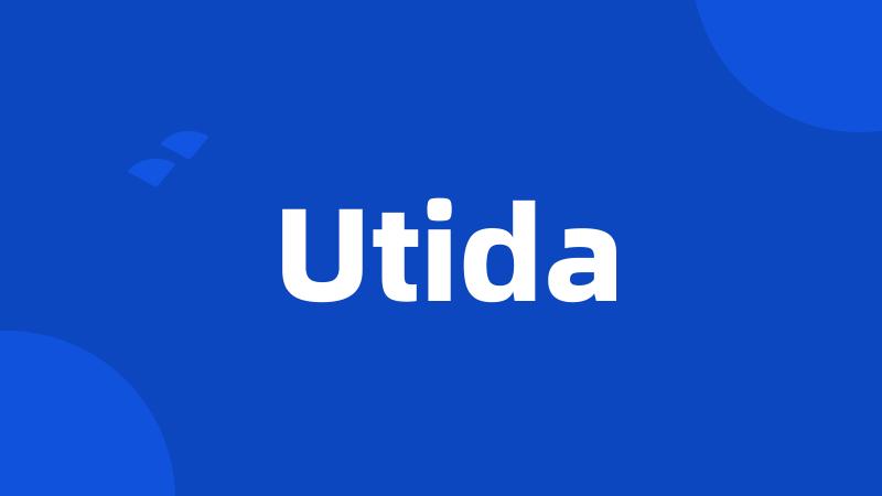 Utida