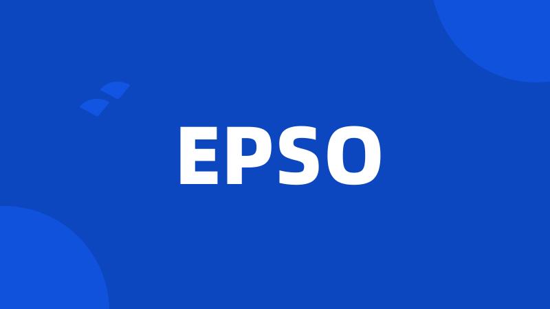 EPSO