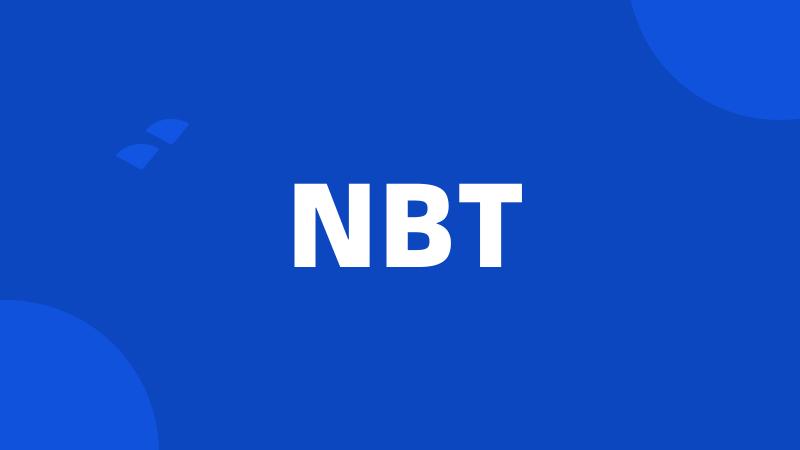 NBT