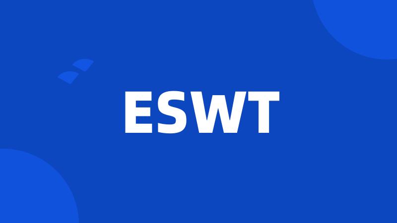 ESWT