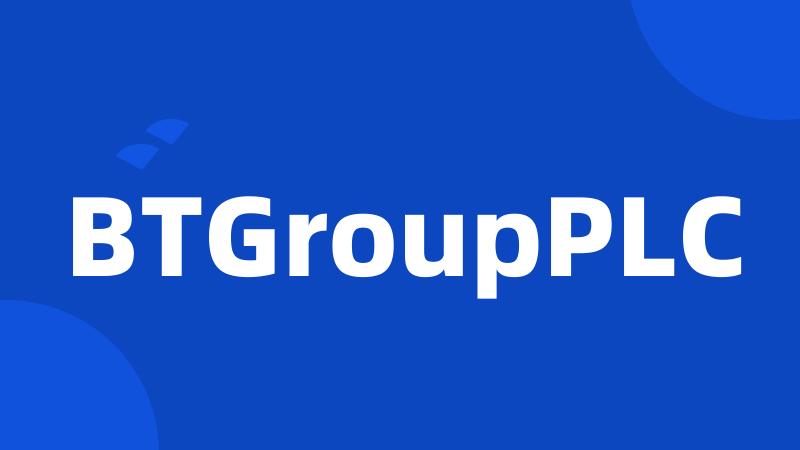 BTGroupPLC