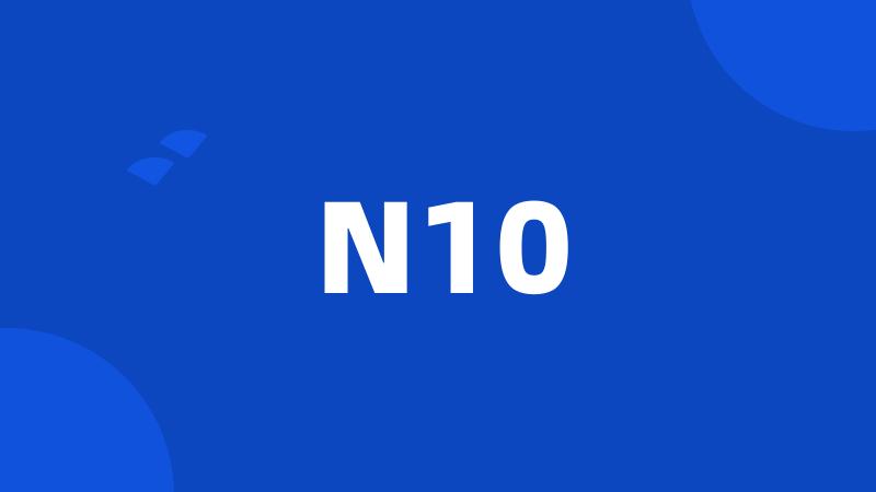 N10