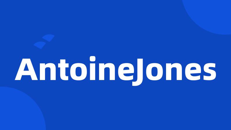 AntoineJones