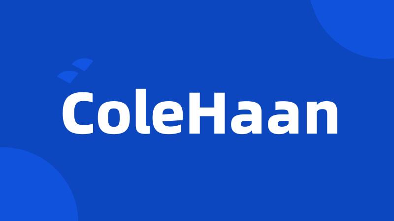 ColeHaan