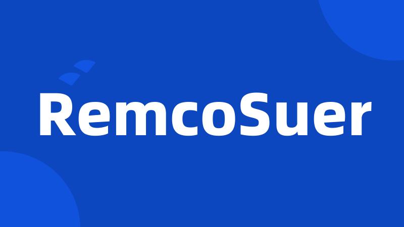 RemcoSuer