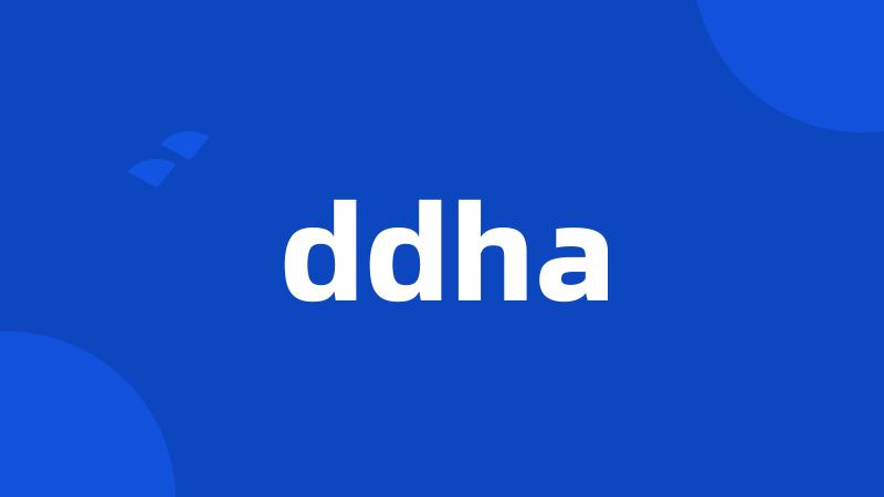 ddha