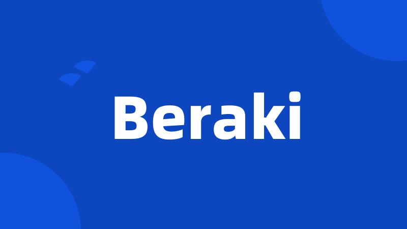 Beraki