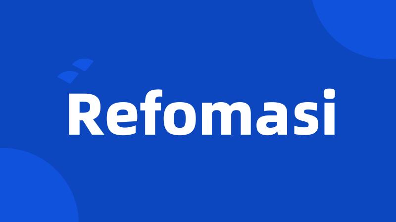 Refomasi