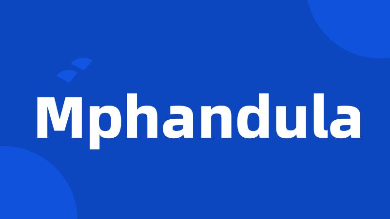 Mphandula