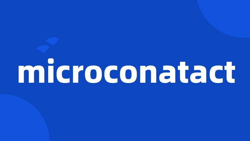 microconatact