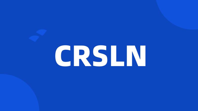 CRSLN